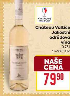 Château Valtice Jakostní odrůdová vína 0,75l