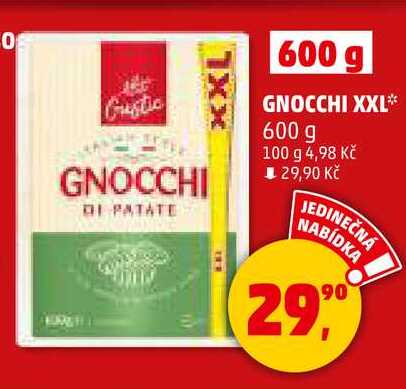 GNOCCHI XXL, 600 g