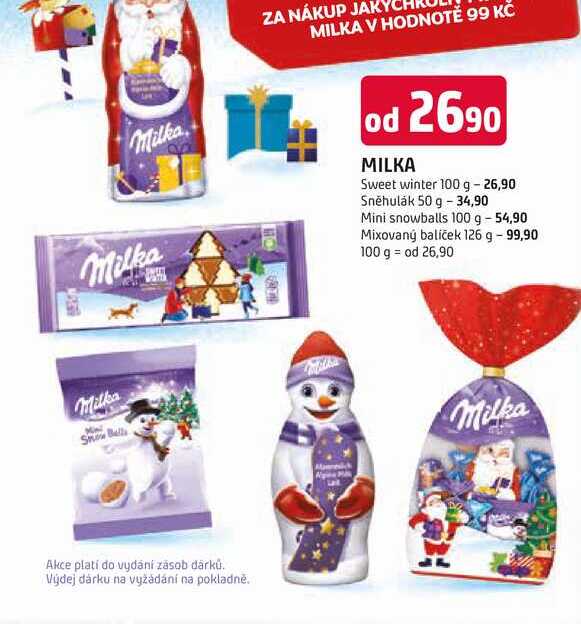 MILKA Sweet winter 100 g 