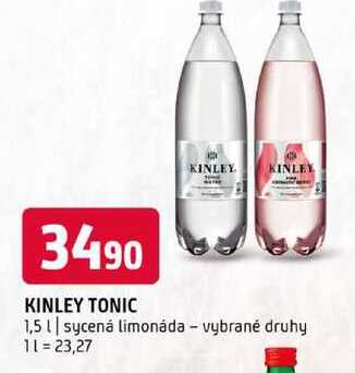 Kinley Tonic 1,5l 