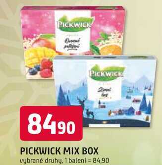 PICKWICK MIX BOX vybrané druhy