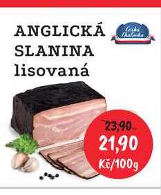 ANGLICKÁ SLANINA lisovaná 100g 