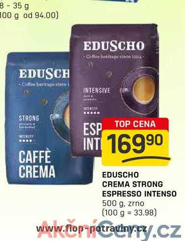 EDUSCHO CREMA STRONG ESPRESSO INTENSO 500 g