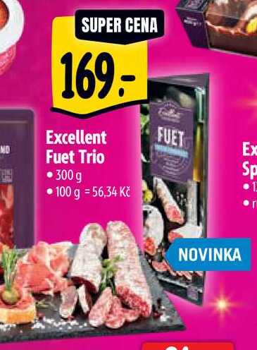   Excellent Fuet Trio • 300 g 