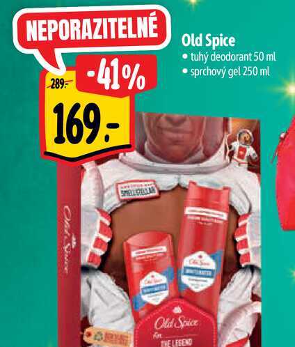   Old Spice balíček 