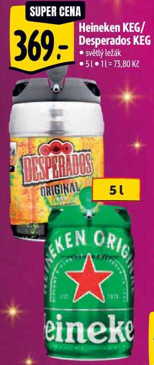 Desperados KEG, 5 l