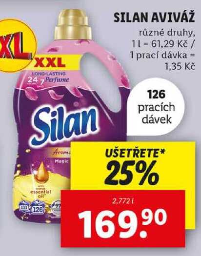 SILAN AVIVÁŽ, 2,772 l/126 PD