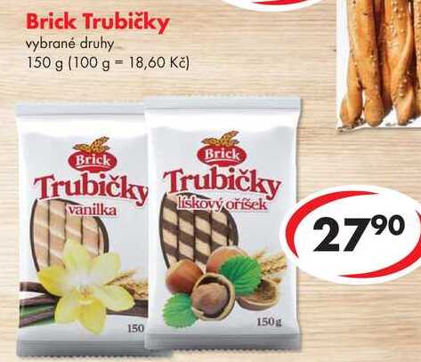 Brick Trubičky, 150 g