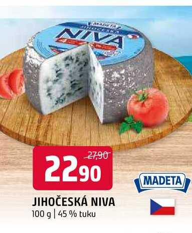 Jihočeská Niva 45%, 110g