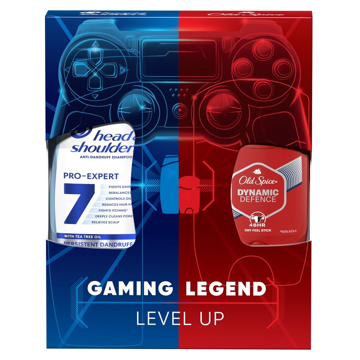 Head & Shoulders Gaming Legend & Old Spice Dynamic Defence dárková sada