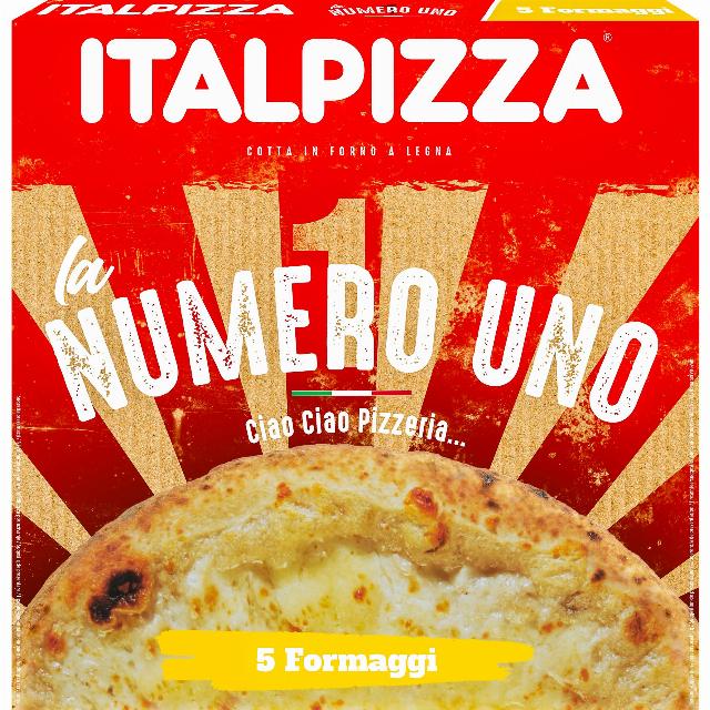 La Numero Uno Pizza 5 Formaggi