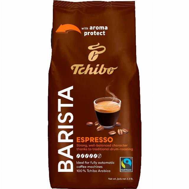 Tchibo Barista Zrnková káva