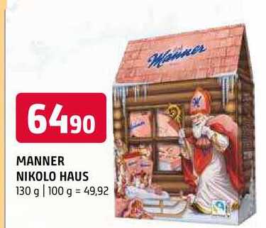 Manner nikolo haus 130g