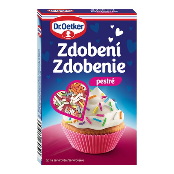 Dr. Oetker Zdobení pestré