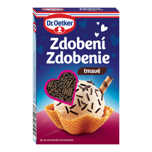 Dr. Oetker Zdobení tmavé