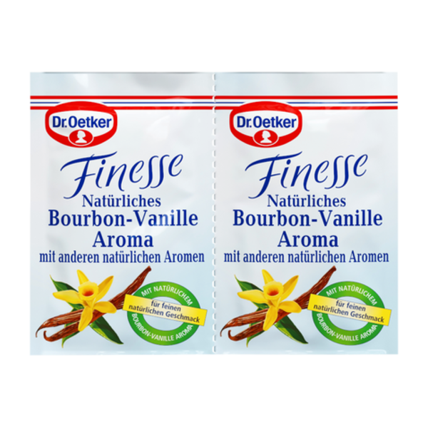 Dr. Oetker Finesse Bourbon Vanilka přírodní aroma 2x5g