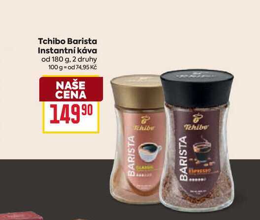 Tchibo Barista Instantni Κάνα od 180 g