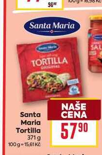 Santa Maria Tortilla 371 g 