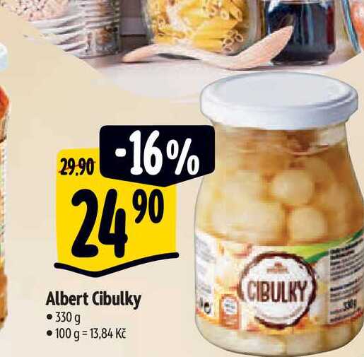   Albert Cibulky • 330 g 