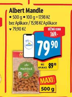 Albert Mandle 500 g 