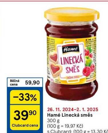 Hamé Linecká směs, 300 g