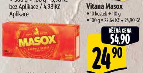 Vitana Masox, 110 g