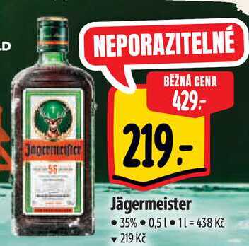 Jägermeister, 0,5 l