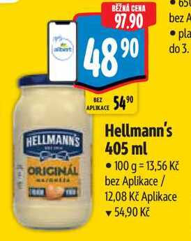 Hellmann's, 405 ml 