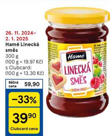 Hamé Linecká směs, 300 g 