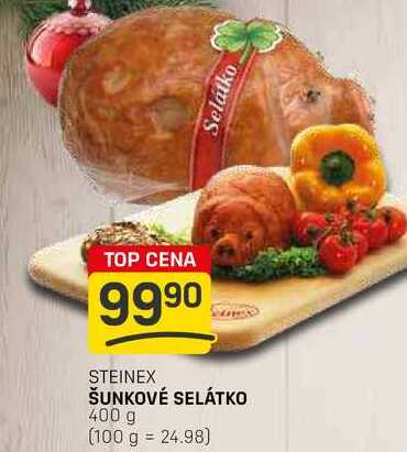 ŠUNKOVÉ SELÁTKO 400 g 