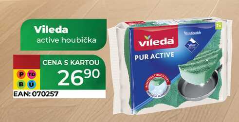 Vileda active houbička 