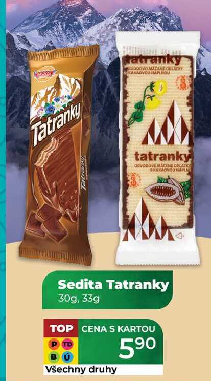 Sedita Tatranky 30g, 33g 