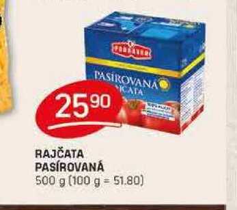 RAJČATA PASÍROVANÁ 500 g