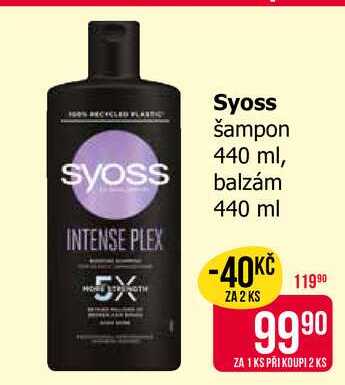 Syoss šampon 440 ml