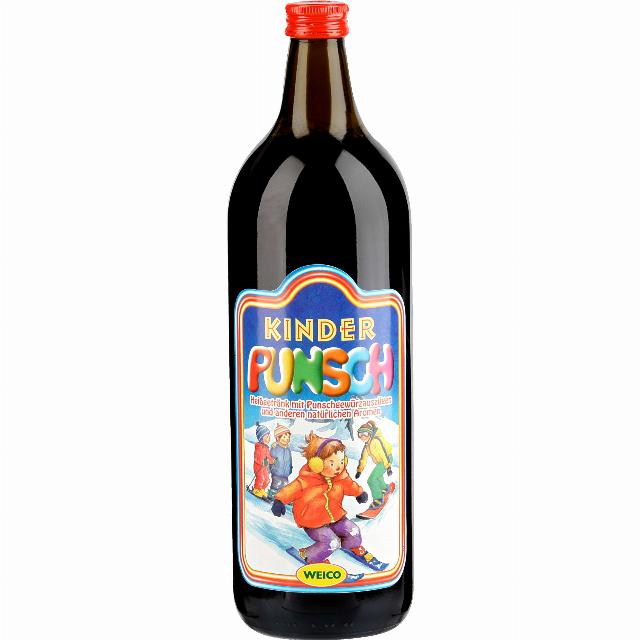 Kinderpunsch Dětský punč nealkoholický nápoj