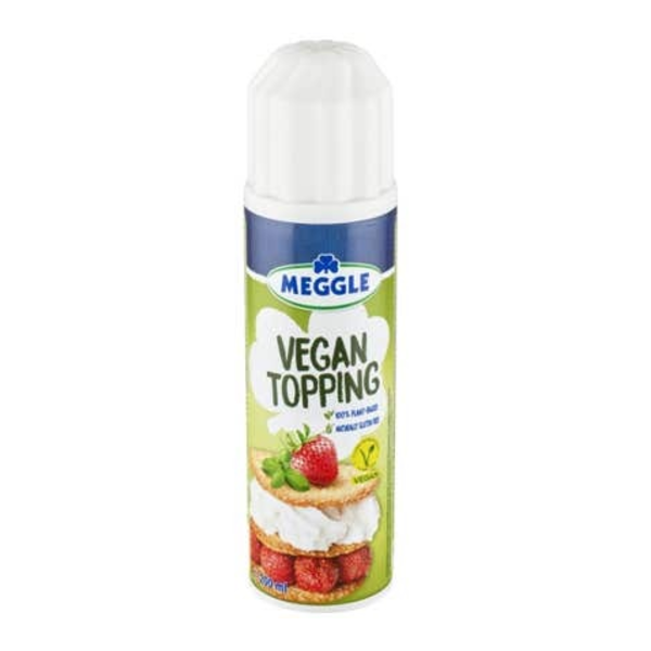 Meggle Vegan Topping ve spreji