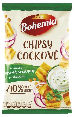 Bohemia Čočkové a Pochips, 65 g