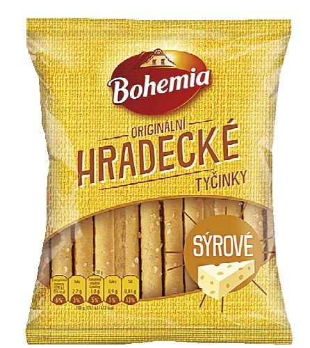 Bohemia Hradecké tyčinky, 90 g