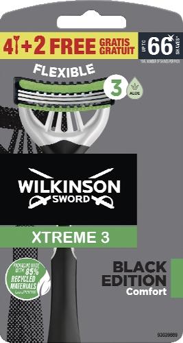 Wilkinson Xtreme3 Black Edition, 15 KS