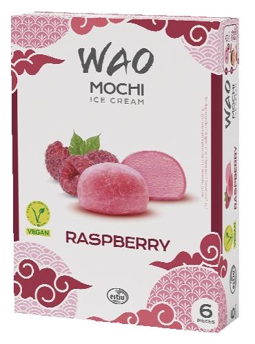 Wao Mochi zmrzlina malina 6x 35 g, 210 g