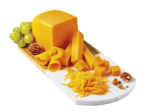 Irský Cheddar 48 % t. v s., 1 kg