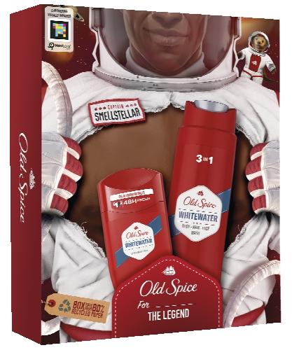 Old Spice Whitewater, 1 KS