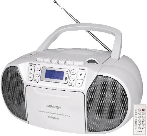 Rádio s CD/USB/BT/Kazeta SPT 3907, 1 KS