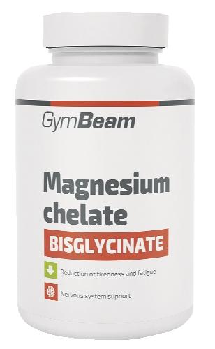 Hořčík chelát bisglycinát GymBeam, 1 KS
