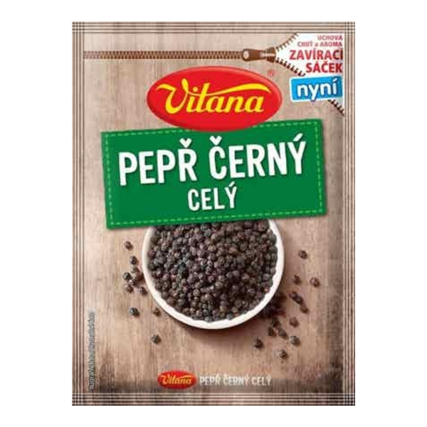 Vitana Pepř černý celý