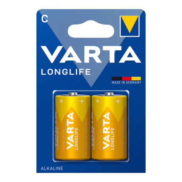 Varta Longlife C 2ks Alkaline