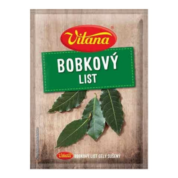 Vitana Bobkový list celý koření