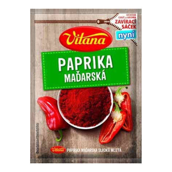 Vitana Paprika maďarská sladká mletá