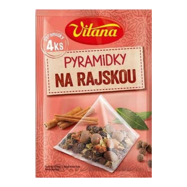 Vitana Pyramidky koření rajská omáčka