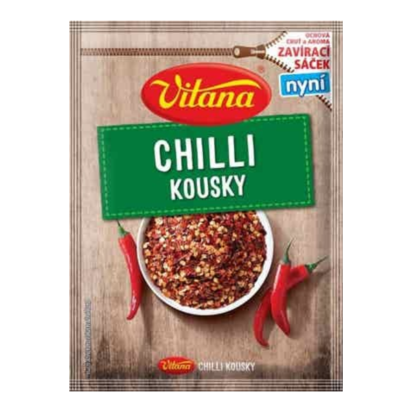 Vitana Chilli kousky